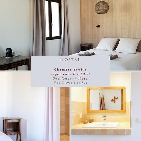 L'Ostal - Bed & Breakfast - Chambres Et Suites De 25 A 40M2 - Spa Saint-Hilaire-d'Ozilhan Exterior photo