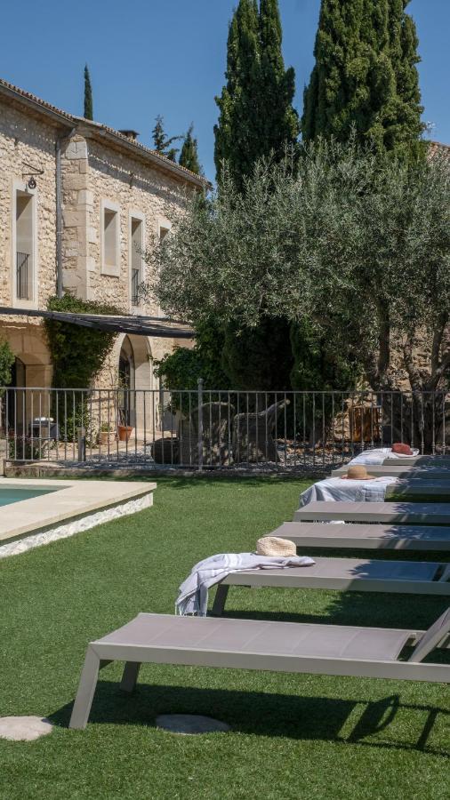 L'Ostal - Bed & Breakfast - Chambres Et Suites De 25 A 40M2 - Spa Saint-Hilaire-d'Ozilhan Exterior photo