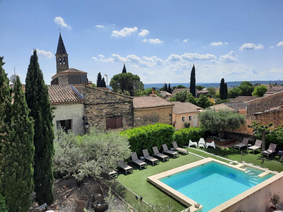 L'Ostal - Bed & Breakfast - Chambres Et Suites De 25 A 40M2 - Spa Saint-Hilaire-d'Ozilhan Exterior photo